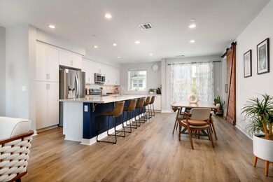 Main Floor Kitchen and Dining from LR