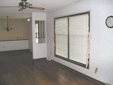 Front combo Formal Living/ Dining Rooms.