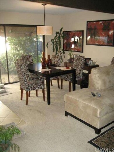 Dinning Room with access to the private patio lead