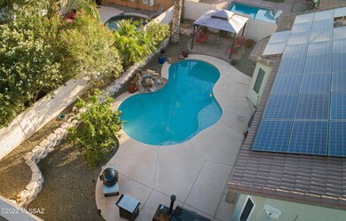 Peace Pipe - Aerial Backyard