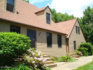 Paved front entrance off driveway