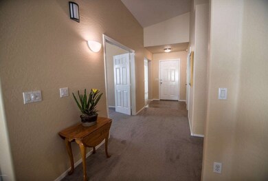 Entrance to den/office