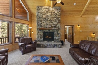 Gorgeous Stone Fireplace