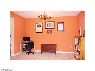 Dining Room - The formal dining room is currently 