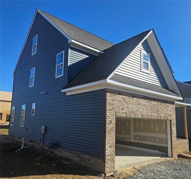 Actual home under construction as of 11/12/24. The