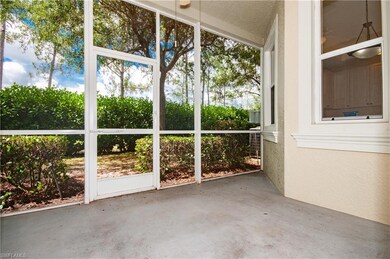 Screened lanai with outside access