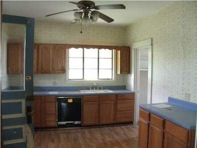 Lots of Cabinets in Kitchen