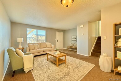 Main Level Family Room Virtually Staged
