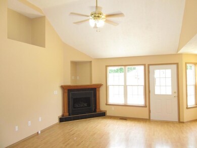 Look at the light from the windows!