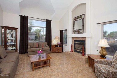 Formal Living Room W/Gas Fireplace