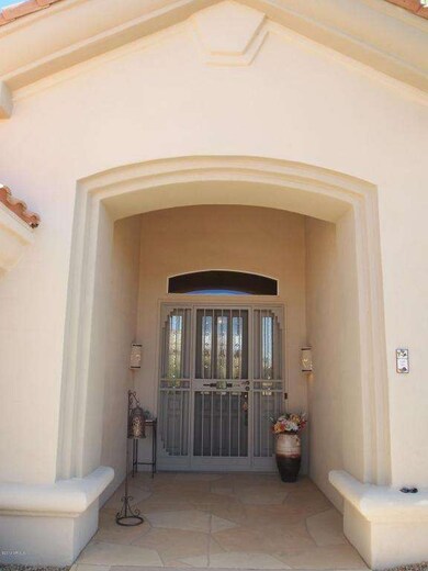 Grand entrance welcome come on in