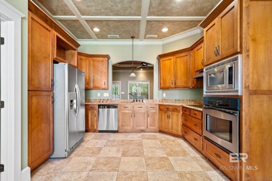 Kitchen with Custom Cabinetry