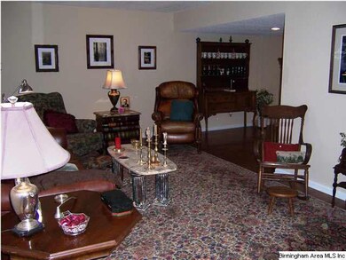 View of Living Room from Front Door