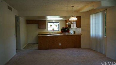 Open Space Kitchen Connects to Dinning area