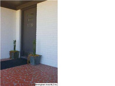 Inviting entrance