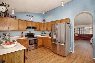 Open kitchen