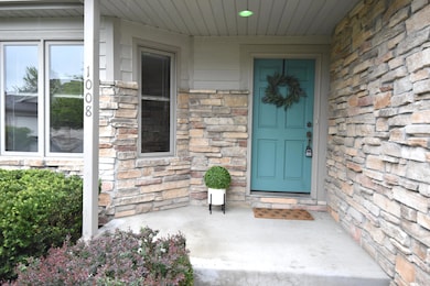 Front door entrance