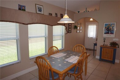Kitchen nook area.