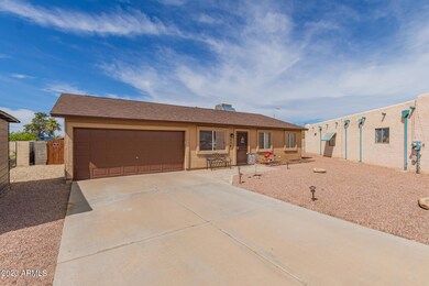 2 Car Garage and Long Driveway
