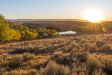 SHR - view of pond and sunrise