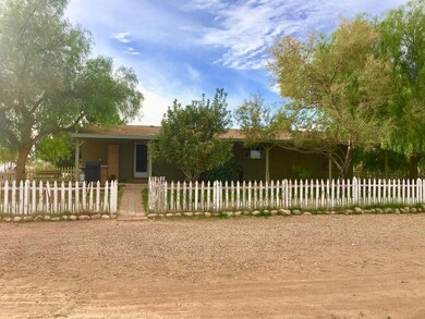 White picket fence