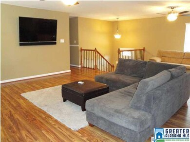 Wow!  Open Floor plan!