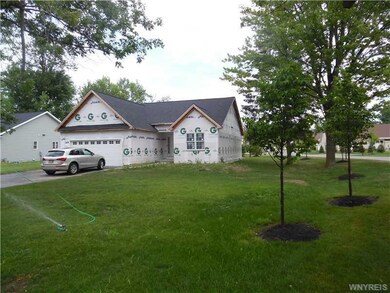 Exterior Front. Soon to be sided