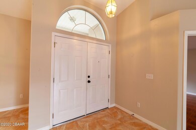 Double Door Front entry