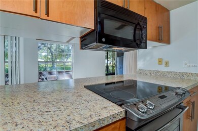 Peaceful view from your kitchen