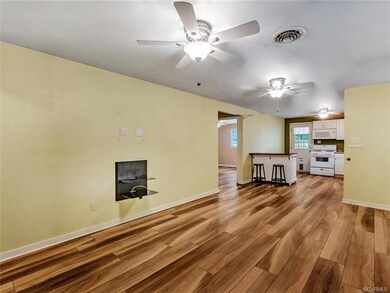 LVP (luxury vinyl plank) flooring is only 2 years 