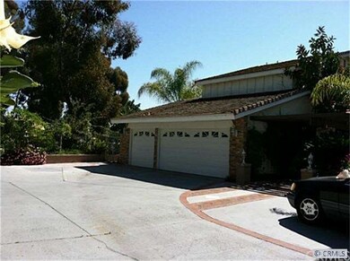 three car garage, lots of space for guest cars.