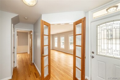 View of Great Room and Dining Room with beautiful