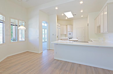 Breakfast Nook and Kitchen