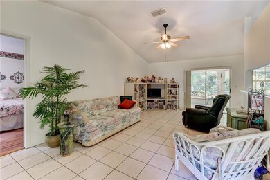 LIVING ROOM, SLIDERS TO REAR PORCH