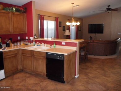 Kitchen and Great Room