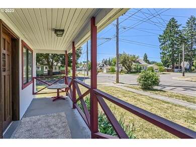 Covered Porch