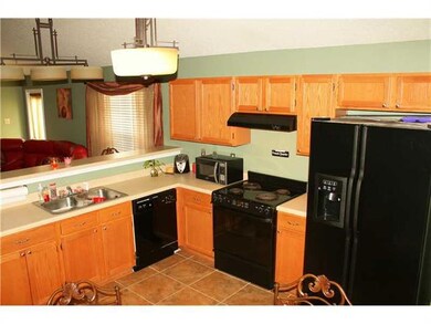 Kitchen. kitchen with breakfast bar...refrigerator