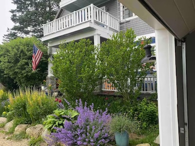 Main house balcony