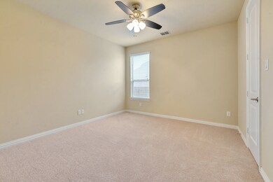 Guest room with ensuite downstairs.