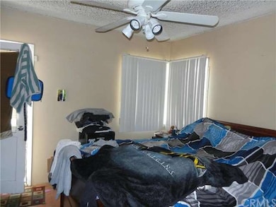 master bedroom with private door to back yard.
