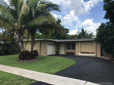 Front with garage