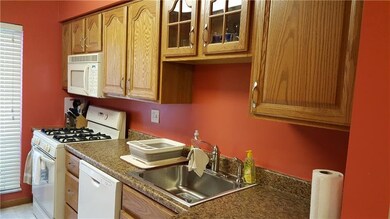 Upgraded kitchen