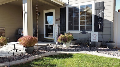 Entrance to property with a porch