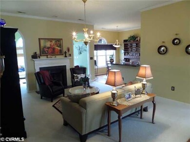 Den/Family/Great Room - Great room open to kitchen