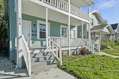 Front of Apartment Building