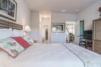 Master Bedroom on 1st floor