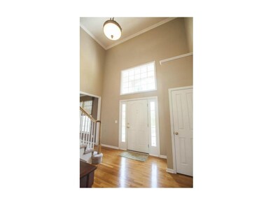 Two-story Foyer.