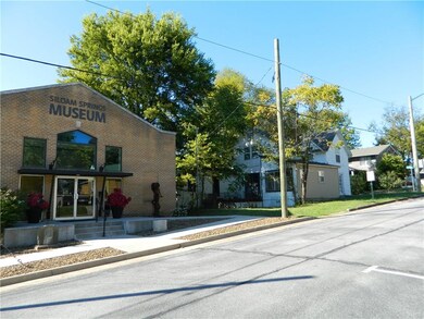 Just next door to the Siloam Springs Museum.  Relaxing back patio behind the house.