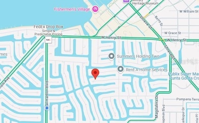 Fishermen's Village is about a 5 minute boatride.