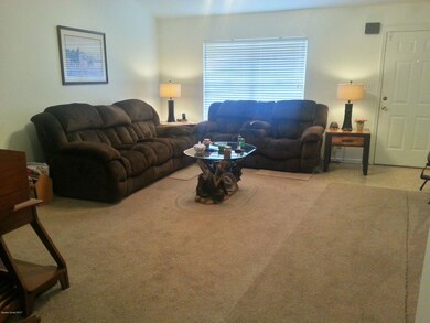 Looking toward front door